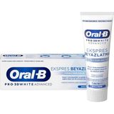 Karahanbey Oral-B Pro 3D White Advanced Ekspres Beyazlatma Ferah Parlaklık Diş Macunu 75 ml