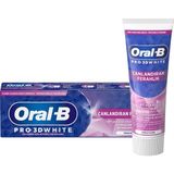 Karahanbey Oral-B Pro 3D White Canlandıran Ferahlık Diş Macunu 75 ml