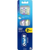 Karahanbey Oral-B Pro-Expert Derinlemesine Temizlik Diş Fırçası, Orta Sertlikte Fırça Kılları, 2 Adet