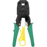 Karahanbey Orret Home 3’lü Modüler Irtibat Pensesi – 4p-4c, 6p-6c ve 8p-8c RJ11 RJ12 RJ45 Ethernet Kablo Jak Ç