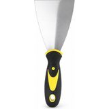 Karahanbey Orret Home Paslanmaz Çelik Inşaat Spatulası Plastik Saplı Macun Spatulası Alçı Boya Kazıma Duvar Ta