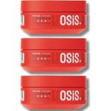 Karahanbey Osis+ Flexwax Ultra Güçlü Doku Veren Wax 85ML x 3 Adet, S40457873147003