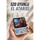 Karahanbey Oyun Konsolu Retro Oyun Konsolu Tv'ye Bağlanabilir Taşınabilir -
