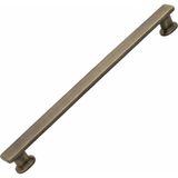 Karahanbey Özen Çizme Antik Sarı Çekmece Kulp 224 mm Estetik Tasarım Dayanıklı Metal Dolap Kolu Modern Kullanı