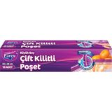 Karahanbey Parex Çift Kilitli Buzdolabı Poşeti Büyük Boy