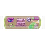 Karahanbey Parex Natura Büzgülü Çöp Torbası Büyük Boy 10’lu