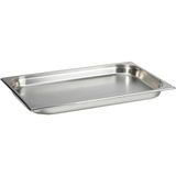 Karahanbey Paslanmaz Çelik Gastronom/gastronorm Küvet Gn 1/1-40 (53 x 32,5 x 4 Cm)