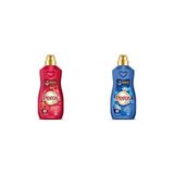Karahanbey Peros Seti | 1440 ml Amber Çiçeği & Sandal Ağacı X1 + Mavi Orkide 1440 ml X1