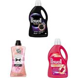 Karahanbey Perwoll Hassas Bakim Sivi Çamasir Deterjani 3l Siyah +3l Renkli +Vernel Supreme Romance 1.2 L