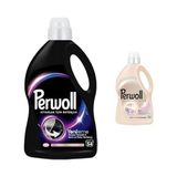 Karahanbey Perwoll Seti | Yenileme Siyahlar Için Sıvı Deterjan 54 Yıkama 2.97 Lt X1 + Açık Renkliler 2.97 Litr
