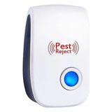 Karahanbey Pest Reject Ultrasonik Haşere Kovucu, 80-120 M² Koruma Alanı, 22-65 Khz Frekans, Fare Sıçan Böcek K