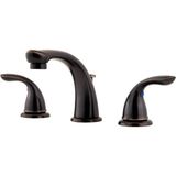 Karahanbey Pfister LG149-610Y LG149610Y Pfirst Serisi 2-Saplı 20,32 cm Geniş Banyo Musluğu Toskana Bronz