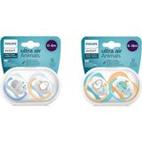 Karahanbey Philips Avent SCF080/05 Ultra Air Emzik (0-6 Ay) Erkek & SCF080/07 Ultra Air Emzik (6-18 Ay) Erkek