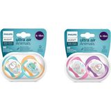 Karahanbey Philips Avent SCF080/07 Ultra Air Emzik (6-18 Ay) Erkek & SCF080/08 Ultra Air Emzik (6-18 Ay) Kız