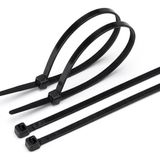 Karahanbey Plastik Cırt Kelepçe, Kablo Bağı Seti, Beyaz, 2.5 x 150 Mm, 100 Adet, Kendinden Kilitlemeli Dayanık