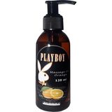 Karahanbey Playboy Orange Flavored Massage Oil Portakal Aromalı Vücut Masaj Yağı 120 ml 1 Adet