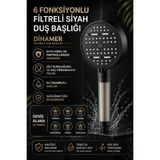 Karahanbey Premium Filtreli Duş Başlığı | Su Arıtma, Yumuşak Su Etkisi, Ekonomik Kullanım