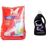 Karahanbey Pril Duo Power Experts Kirece Karşı Etkili Bulaşık Makinesi Tuzu (1 x 2000 G) + Perwoll Siyahlar Iç