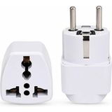 Karahanbey Primex Px-Amc1 Universal Priz Dönüştürücü, Amerikan Priz ve Ingiliz Priz Türk Çevirici Adaptör, Us/