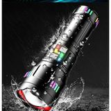 Karahanbey Pro F-3002 Alüminyum Tg LED Gece Şeritli Type-C Şarjlı El Feneri ( )