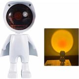 Karahanbey Projeksiyon Güneş Lambası Astronot Gün Batımı Projektör LED Işıklı