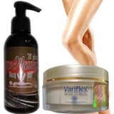 Karahanbey Promasseur Çikolata Aromalı Masaj Yağı-Variflex Krem ile