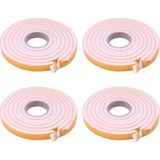 Karahanbey Promosyonca Pencere Sünger Bandı Rüzgar Önleyici Izolasyon Bant, 19MM x 9mm x 2.5mt (4)