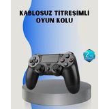 Karahanbey Ps4 Uyumlu Kablosuz Oyun Kolu – Gerçekçi Titreşimli Geri Bildirim -