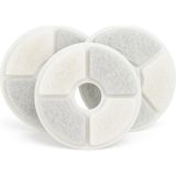 Karahanbey Purmed Auvc 2.4l Papatya Su Sebili Uyumlu Yedek Filtre 3'lü Paket, 127X38X5MM, Beyaz