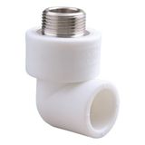 Karahanbey Pvc Boru Pprc Dış Dişli Dirsek 25X3/4 10 Adet