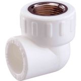 Karahanbey Pvc Boru Pprc Iç Dişli Dirsek 20X3/4 10 Adet
