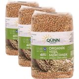 Karahanbey Qünn Organik Yeşil Mercimek (3 Paketi)