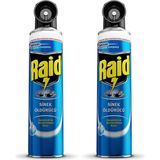 Karahanbey Raid Karasinek ve Sivrisineklere Karşı Sinek Öldürücü (1 x 300 Ml) 2li Paket