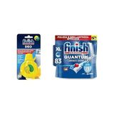 Karahanbey Reckitt Finish Deo Bulaşık Makinesi Kokusu - Limonlu ve Finish Quantum Infinity Shine 83 Kapsül Bul