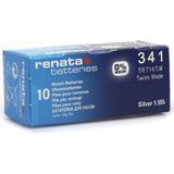 Karahanbey Renata 341 SR714SW 1.55V Alkalin Saat Pili 10 Adet - 0 - 200 ml - 001-Renkli