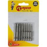 Karahanbey Rico 005-KK1132 Allen Alyan Uç Seti 8 Parça, 50 mm