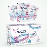 Karahanbey Roozi Intimen’s – Erkekler Için Özel Bölge Temizlik Mendilleri, Aloe Vera Konforu, Koku Giderici, N