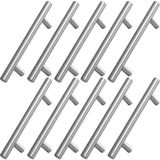 Karahanbey Rosemary (10 Adet) Inox Metal Kulp 128 mm (12.8 Cm) Mobilya Mutfak Çekmece Dolap Kapak Kulpu Kulbu