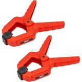 Karahanbey Rox 0149 Yaylı Mandal Tip Kıskaç Işkence 75 mm (2 Li)