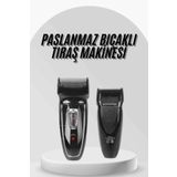 KARAHANBEY Sakal Kesme Makinesi Yanak Tıraş Makinesi Hassas Ciltlere Özel Profesyonel