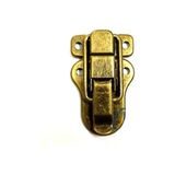 Karahanbey Sandık, Kutu Klipsi, Ön Kilidi - 48X30MM, Antik, 1 Adet