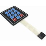 Karahanbey Sanec 4x3 Membran Keypad