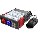 Karahanbey Sanec STC-3028 Dijital Sıcaklık Nem Ölçer 110-220V 10A Termostat