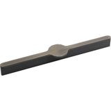Karahanbey Saral Çizgili Antik Sarı Metal Kulp 224 mm 22.4 cm Mobilya Çekmece Mutfak Dolabı Dolap Kapak Kulpla