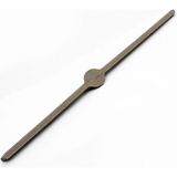 Karahanbey Saral Çizgili Soft Antik Sarı Çekmece Kulp 800 mm Gardrop Dolap Vestiyer Mutfak Banyo Mobilya Kulbu
