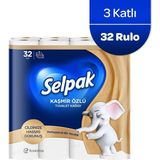 Karahanbey Selpak Extra Kaşmir Özlü Tuvalet Kağıdı 32 Li