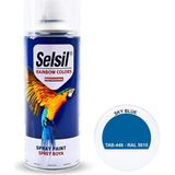 Karahanbey Selsil Rainbow 400 ml Sprey Boya Gökyüzü Mavi 5015