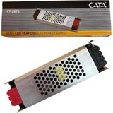 Karahanbey Şerit LED Trafosu 12V Cata Serisi Slim Kasa, Alüminyum Gövdeli Ince Güç Kaynağı, Kamera ve Şerit Le