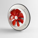Karahanbey Sessiz Baca Tipi Aspiratör 200 mm Fan Havalandırma Kirli Hava Güçlü Hava Emişli Koku Mutfak Sanayi