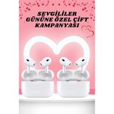 Karahanbey Sevgiliye Hediye Çift Kulaklığı Yeni Nesil Pro Kulaklık Sevgililer Gününe Özel Kampanya